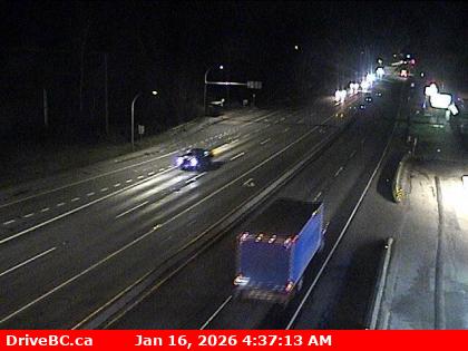 Hwy 17 at Sayward Rd - S