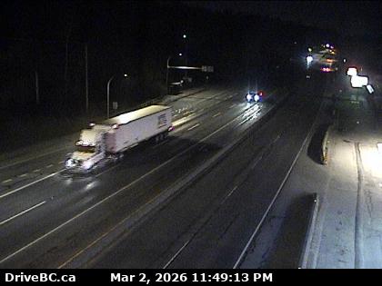 Hwy 17 at Sayward Rd - S