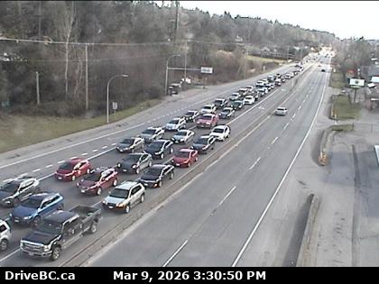 Hwy 17 at Sayward Rd - S