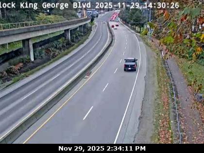 Pattullo Bridge Approach