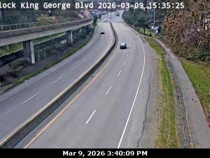 Pattullo Bridge Approach