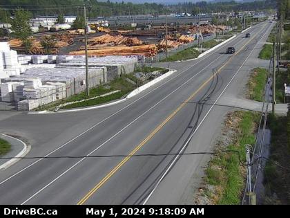 CCTV on route 11 at Farmer Rd looking north