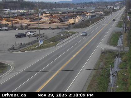 Hwy 11 at Farmer Rd, North.