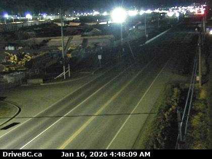 Hwy 11 at Farmer Rd, North.