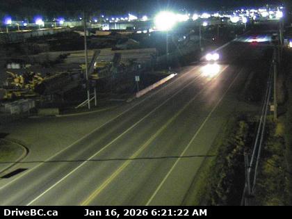 Hwy 11 at Farmer Rd, North.