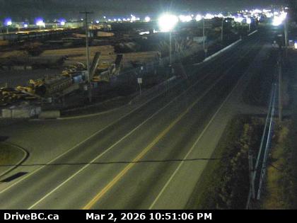 Hwy 11 at Farmer Rd, North.