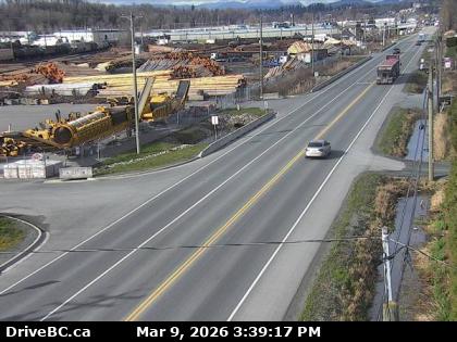 Hwy 11 at Farmer Rd, North.