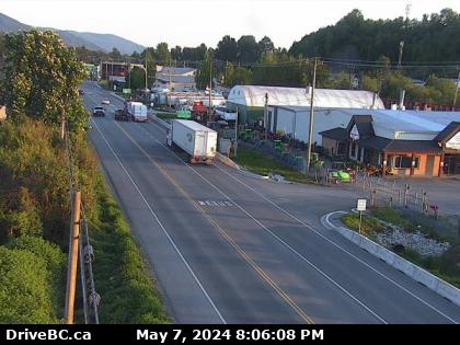 CCTV on route 11 at Farmer Rd looking south