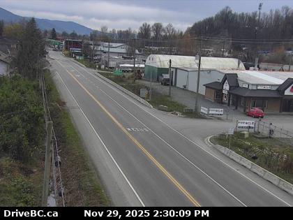 Hwy 11 at Farmer Rd, South.