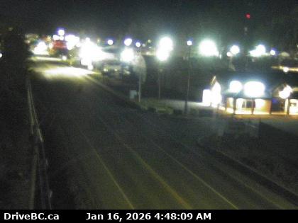 Hwy 11 at Farmer Rd, South.