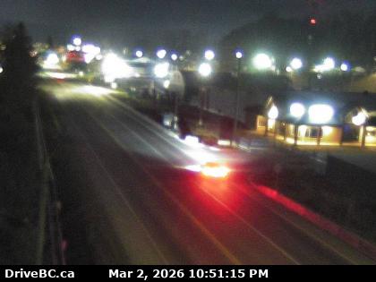 Hwy 11 at Farmer Rd, South.