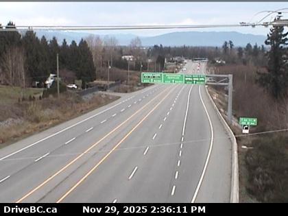 Hwy 13 at 264th St Diversion, South