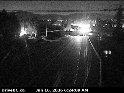 Hwy 13 at 264th St Diversion, South