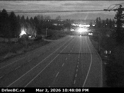 Hwy 13 at 264th St Diversion, South