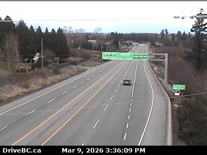 Hwy 13 at 264th St Diversion, South