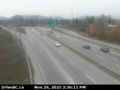 Hwy 99 at Westminster Hwy - N