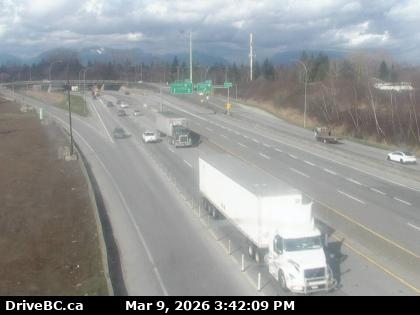 Hwy 99 at Westminster Hwy - N