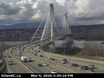 Port Mann Bridge - W