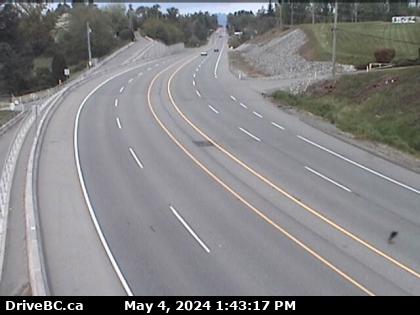 CCTV on route 13 at 264th diversion looking north