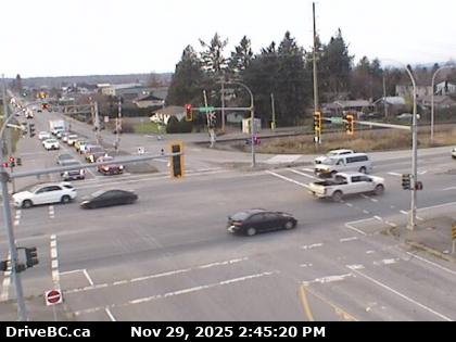 Hwy 11 at Harris Rd - W