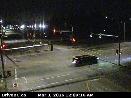 Hwy 11 at Harris Rd - W