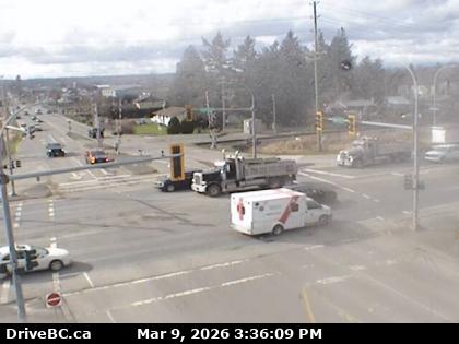Hwy 11 at Harris Rd - W