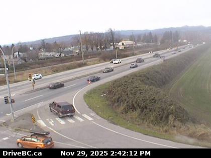 Hwy 11 at Harris Rd - N