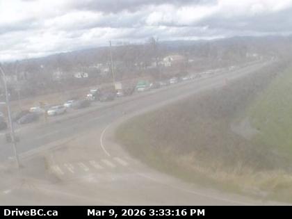 Hwy 11 at Harris Rd - N