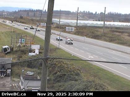 Hwy 11 at Harris Rd - S