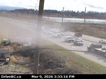 Hwy 11 at Harris Rd - S