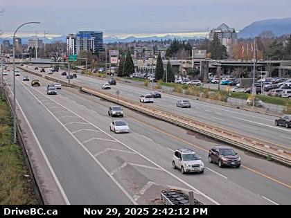 Hwy 99 at Cambie Rd - N