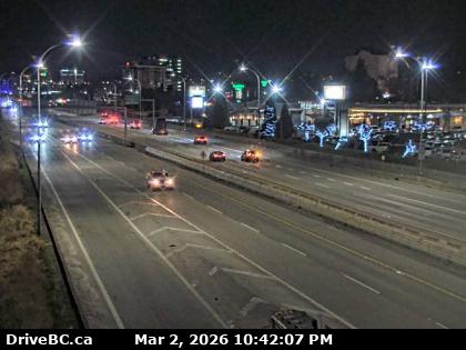 Hwy 99 at Cambie Rd - N