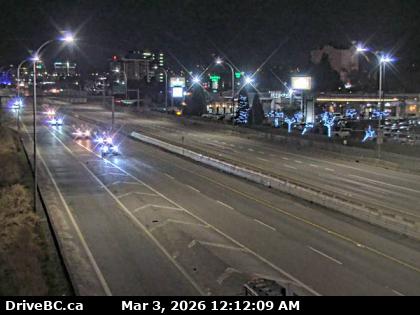 Hwy 99 at Cambie Rd - N
