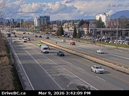 Hwy 99 at Cambie Rd - N