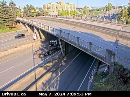 Hwy 99 at Cambie Rd - S