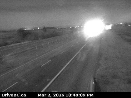 Hwy 99 at Mud Bay - W