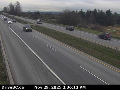 Hwy 99 at Mud Bay - E