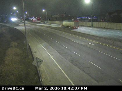 Hwy 91A at Howes St - E