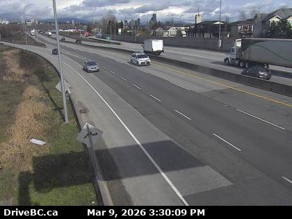 Hwy 91A at Howes St - E