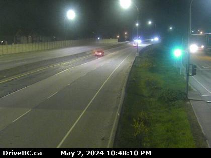 Hwy 91A at Howes St - W