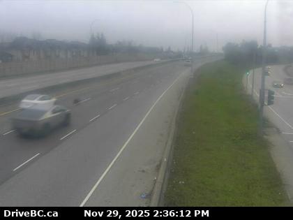 Hwy 91A at Howes St - W