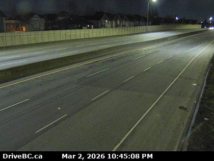 Hwy 91A at Howes St - W