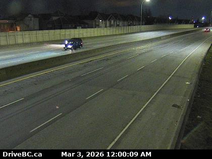 Hwy 91A at Howes St - W