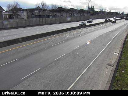 Hwy 91A at Howes St - W
