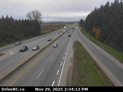 Hwy 91 at No.6 Rd - E