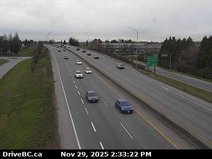 Hwy 91 at No.6 Rd - W