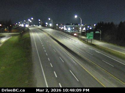 Hwy 91 at No.6 Rd - W