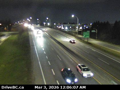 Hwy 91 at No.6 Rd - W