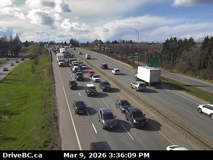 Hwy 91 at No.6 Rd - W