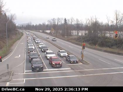 Mary Hill Bypass at Shaughnessy - E